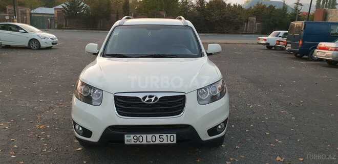 Hyundai Santa Fe 2010, 92,350 km - 3.5 л - Qəbələ