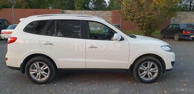 Hyundai Santa Fe 2010, 92,350 km - 3.5 л - Qəbələ