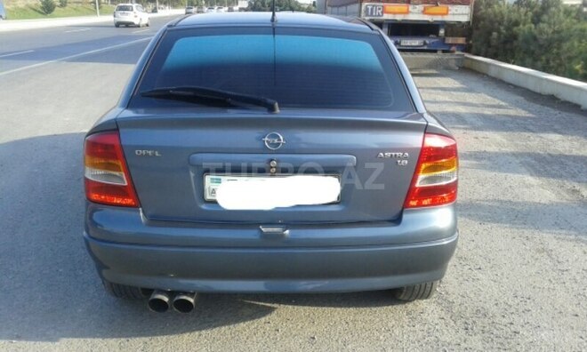 Opel Astra 1998, 198,025 km - 1.6 l - Bakı