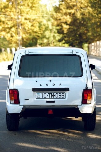 LADA (VAZ) Niva 2017, 27,490 km - 1.7 l - Yevlax