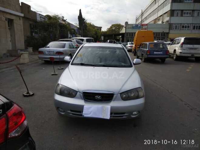 Hyundai Elantra 2001, 250,000 km - 2.0 l - Bakı