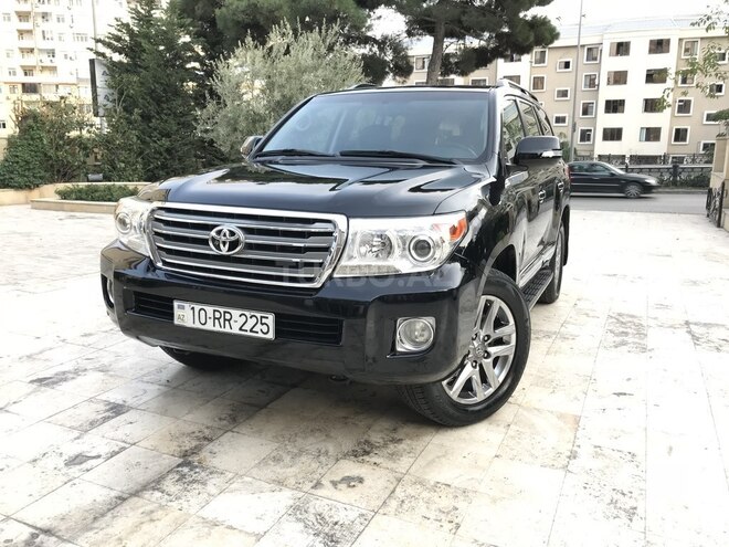 Toyota Land Cruiser 2012, 78,000 km - 4.0 l - Bakı