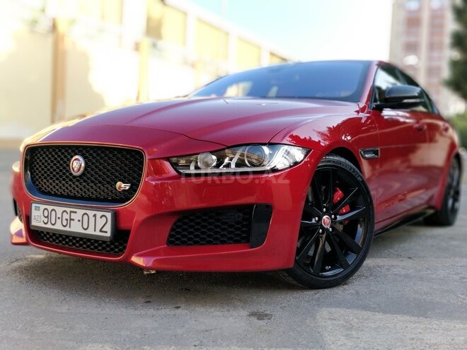 Jaguar XE 2015, 20,000 km - 3.0 l - Bakı