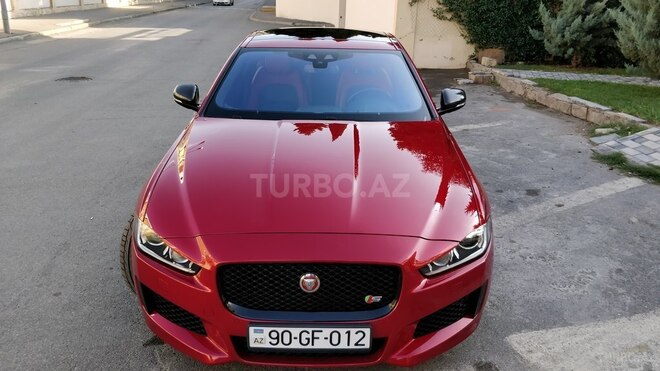 Jaguar XE 2015, 20,000 km - 3.0 l - Bakı