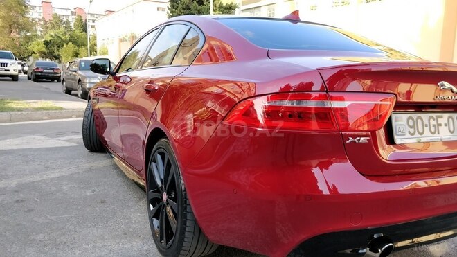 Jaguar XE 2015, 20,000 km - 3.0 l - Bakı
