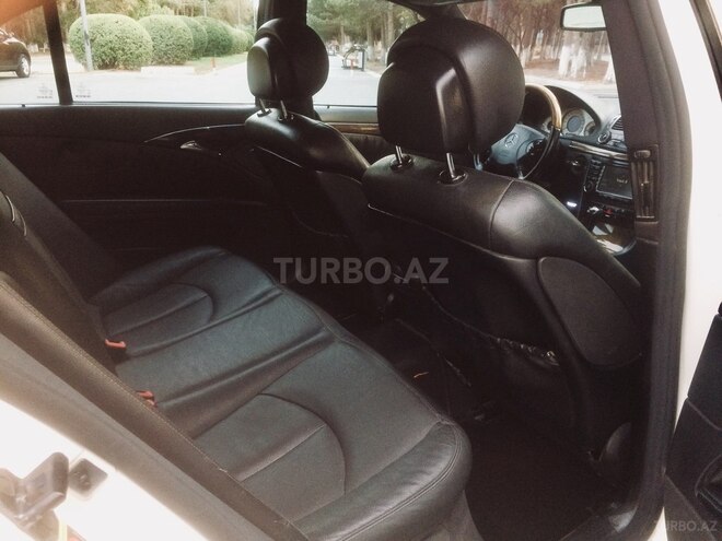 Mercedes E 320 2003, 236,000 km - 3.2 l - Bakı