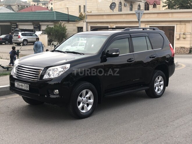 Toyota Prado 2011, 132,342 km - 2.7 l - Bakı