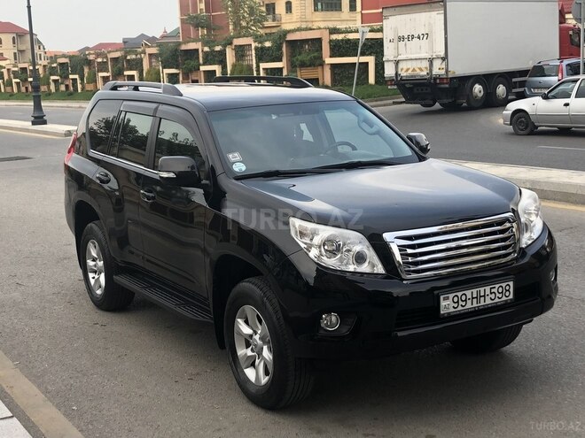 Toyota Prado 2011, 132,342 km - 2.7 l - Bakı