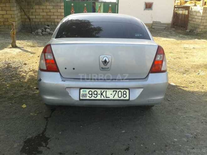 Renault Symbol 2006, 260,000 km - 1.4 l - Qusar