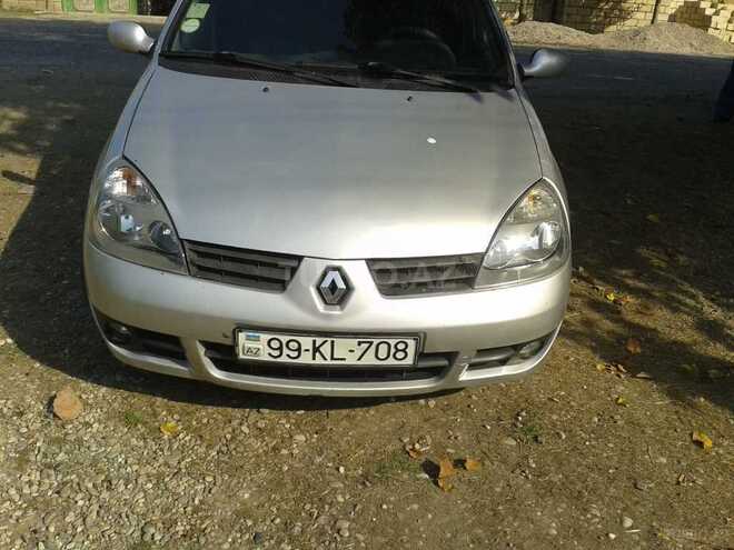 Renault Symbol 2006, 260,000 km - 1.4 l - Qusar