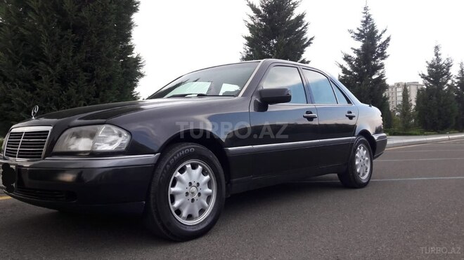 Mercedes C 220 1994, 136,652 km - 2.2 l - Gəncə