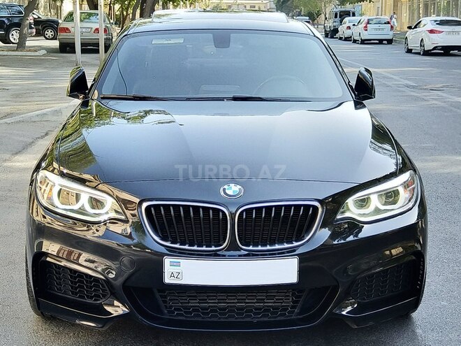 BMW 228 2015, 43,000 km - 2.0 l - Bakı