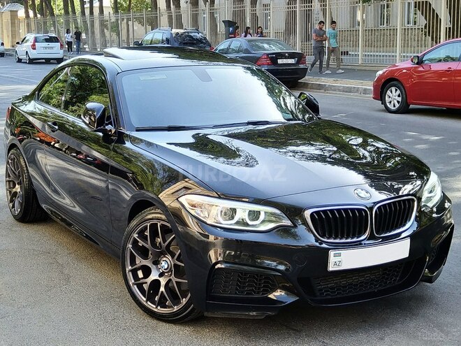 BMW 228 2015, 43,000 km - 2.0 l - Bakı