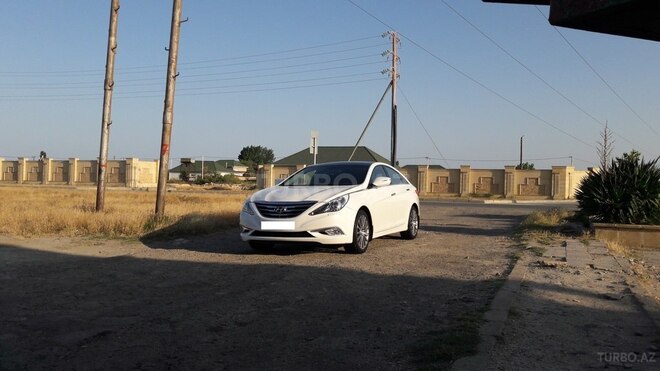 Hyundai Sonata 2014, 91,360 km - 2.4 l - Salyan