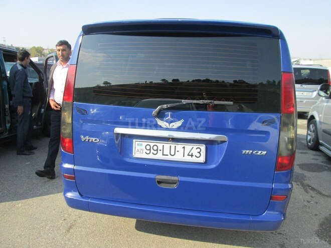 Mercedes Vito 111 2006, 430,000 km - 2.2 l - Bakı