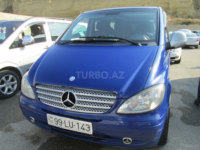 Mercedes Vito 111 2006, 430,000 km - 2.2 l - Bakı