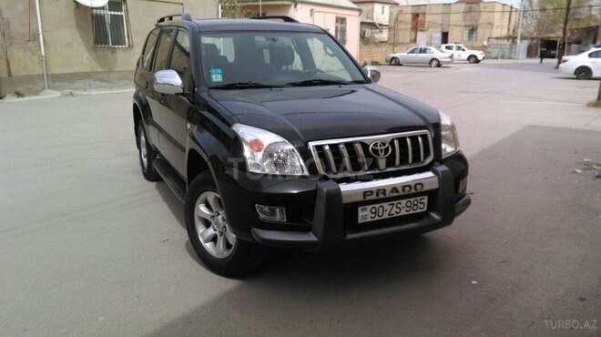 Toyota Prado 2007, 575,000 km - 2.7 l - Bakı