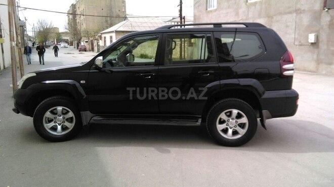 Toyota Prado 2007, 575,000 km - 2.7 l - Bakı