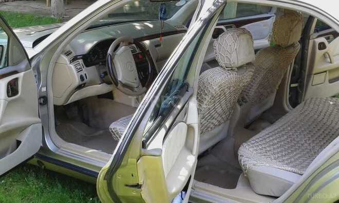 Mercedes E 240 1998, 78,000 km - 2.4 l - Balakən