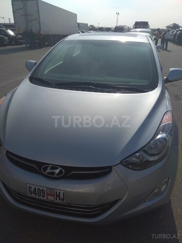Hyundai Elantra 2013, 75,000 km - 1.8 л - Bakı