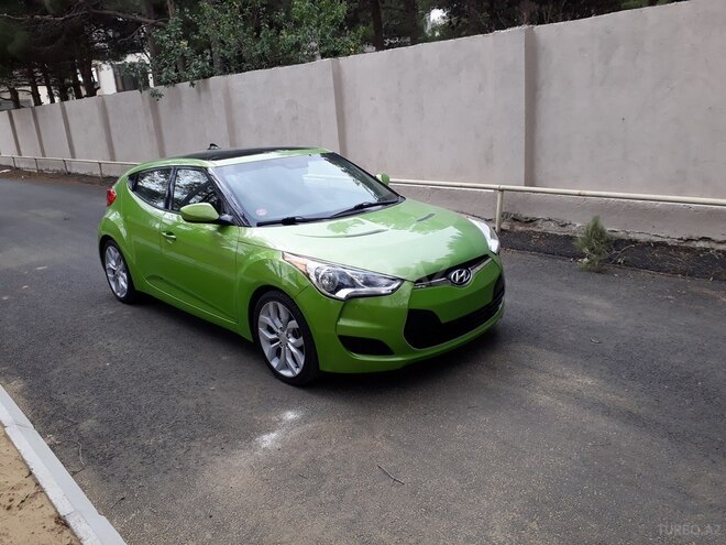 Hyundai Veloster 2012, 75,638 km - 1.6 l - Bakı