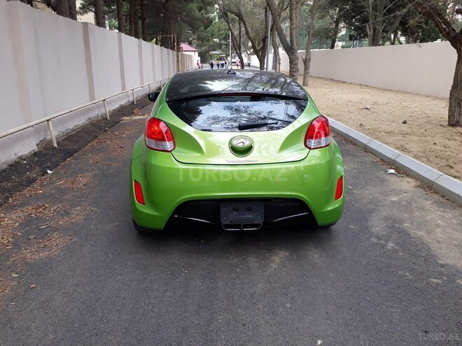Hyundai Veloster 2012, 75,638 km - 1.6 l - Bakı