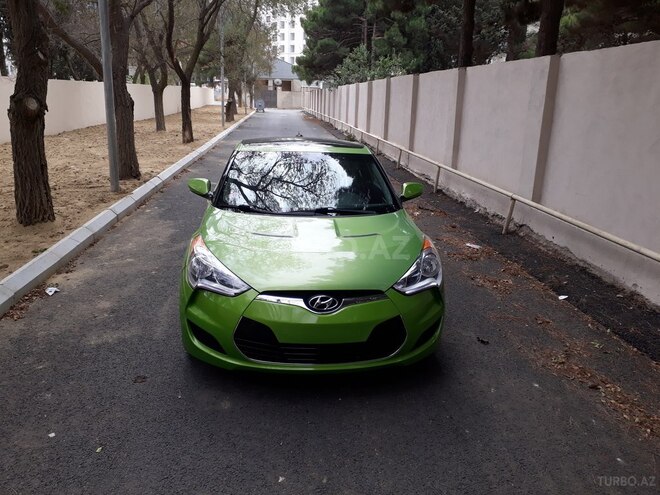 Hyundai Veloster 2012, 75,638 km - 1.6 l - Bakı