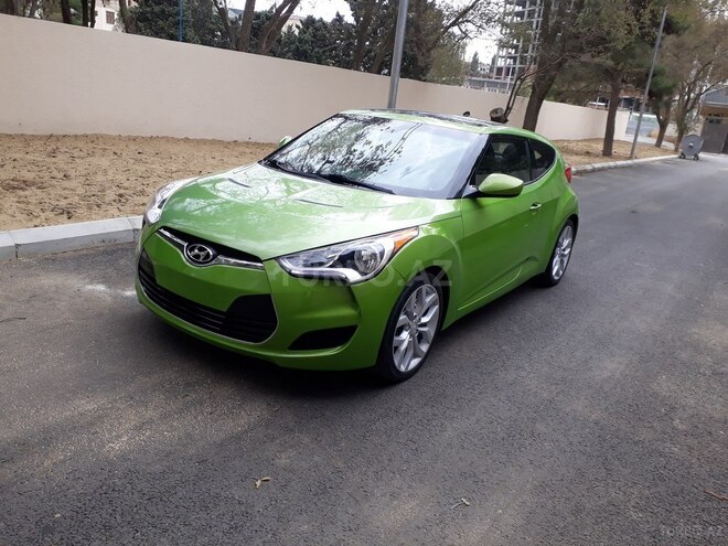Hyundai Veloster 2012, 75,638 km - 1.6 l - Bakı