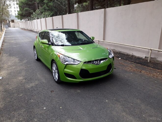 Hyundai Veloster 2012, 75,638 km - 1.6 l - Bakı