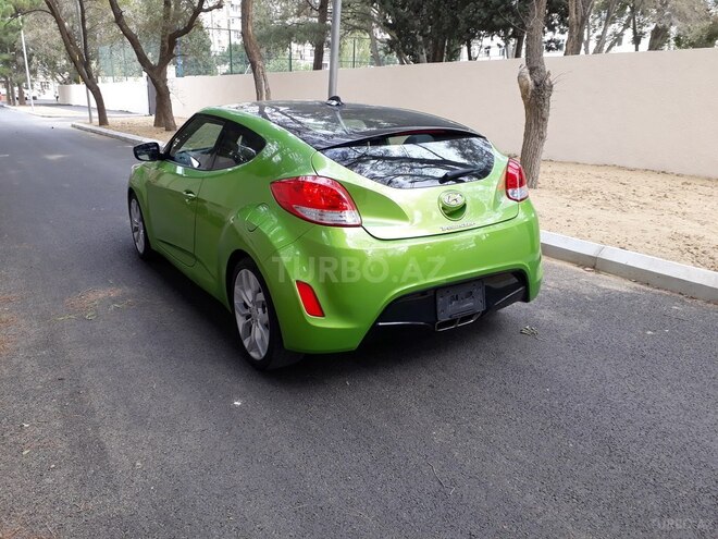 Hyundai Veloster 2012, 75,638 km - 1.6 l - Bakı