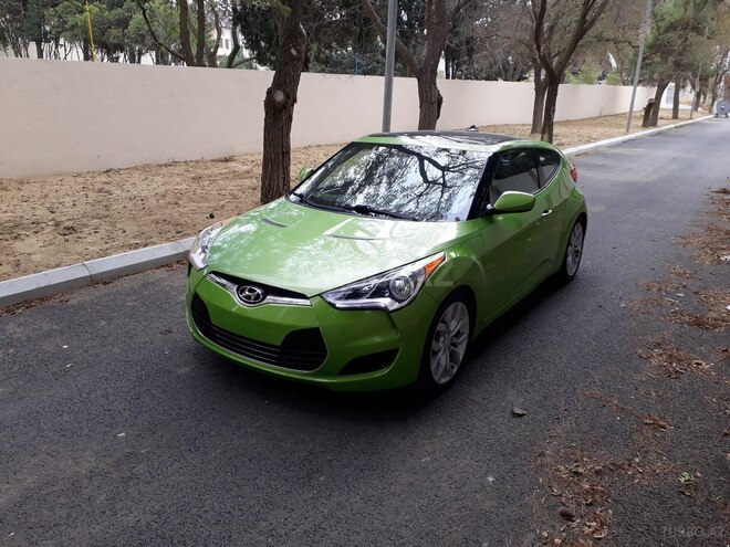 Hyundai Veloster 2012, 75,638 km - 1.6 l - Bakı