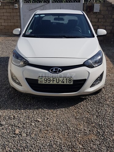 Hyundai i20 2013, 52,000 km - 1.4 л - Bakı