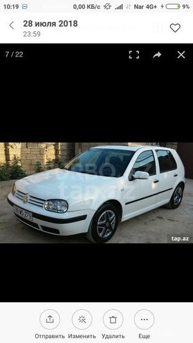 Volkswagen Golf 1998, 310,000 km - 1.6 l - Bakı