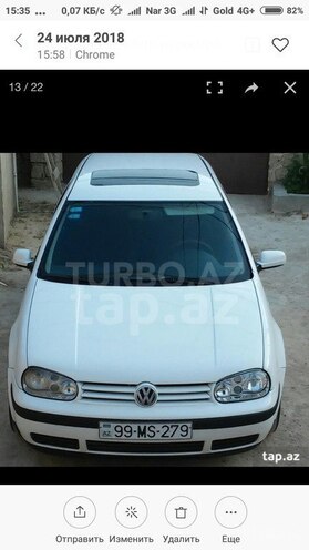 Volkswagen Golf 1998, 310,000 km - 1.6 l - Bakı