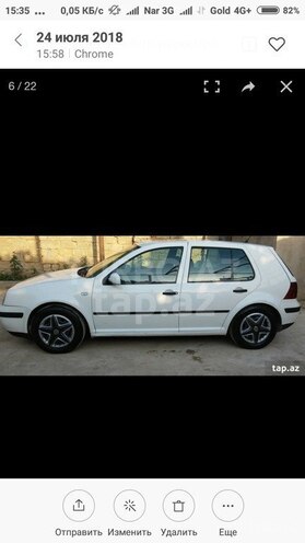 Volkswagen Golf 1998, 310,000 km - 1.6 l - Bakı