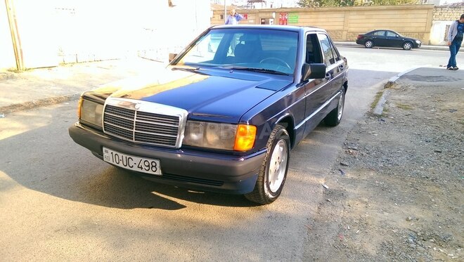 Mercedes 190 1989, 350,000 km - 2.0 л - Bakı
