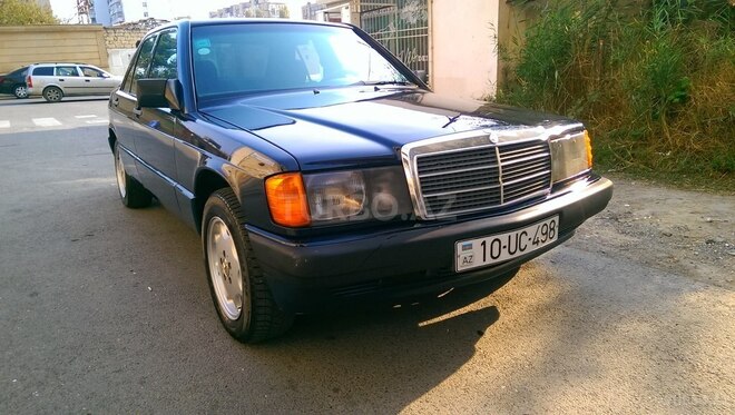 Mercedes 190 1989, 350,000 km - 2.0 л - Bakı