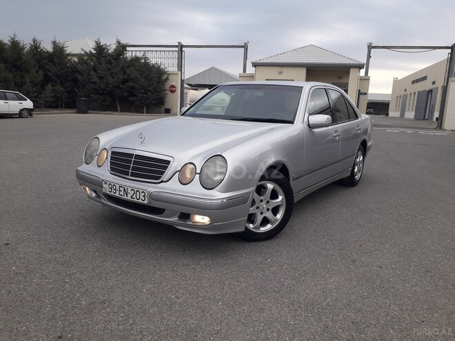 Mercedes E 220 2001, 34,700 km - 2.2 l - Sumqayıt