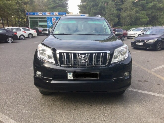 Toyota Prado 2012, 175,000 km - 2.7 л - Bakı