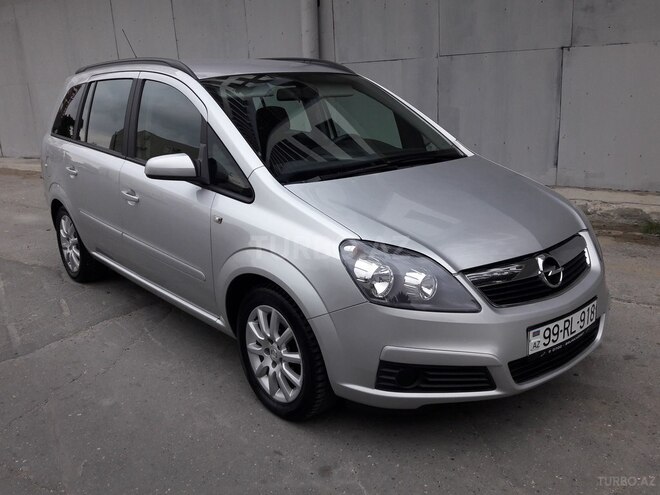 Opel Zafira 2006, 154,000 km - 1.6 l - Bakı