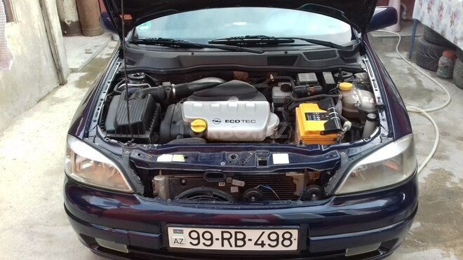 Opel Astra 1999, 390,000 km - 1.8 l - Bakı