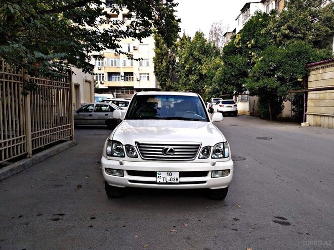 Lexus LX 470 1999, 275,000 km - 4.7 l - Bakı
