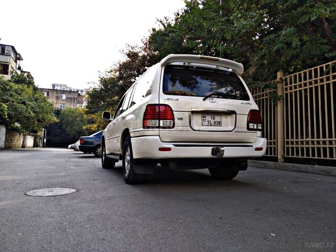 Lexus LX 470 1999, 275,000 km - 4.7 l - Bakı