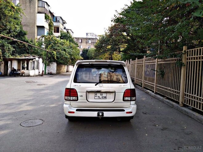 Lexus LX 470 1999, 275,000 km - 4.7 l - Bakı