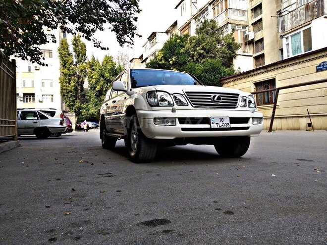 Lexus LX 470 1999, 275,000 km - 4.7 l - Bakı