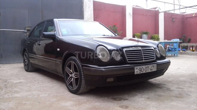 Mercedes E 240 1998, 400,300 km - 2.4 l - Bakı
