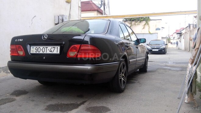 Mercedes E 240 1998, 400,300 km - 2.4 l - Bakı