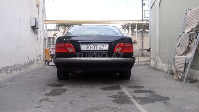 Mercedes E 240 1998, 400,300 km - 2.4 l - Bakı