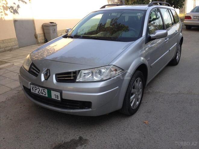 Renault Megane 2006, 177,000 km - 1.5 l - Bakı