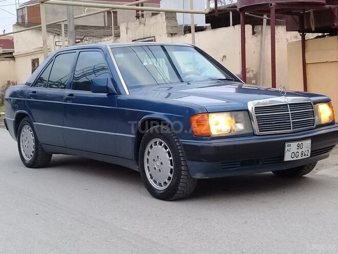 Mercedes 190 1991, 240,000 km - 2.0 l - Bakı